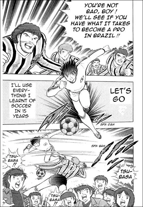 Captain Tsubasa Chapter 113 19